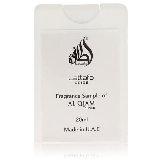 Lattafa Pride Al Qiam Silver by LattafaEau De Parfum Spray (Unisex Tester) .68 ozLattafa.68 oz