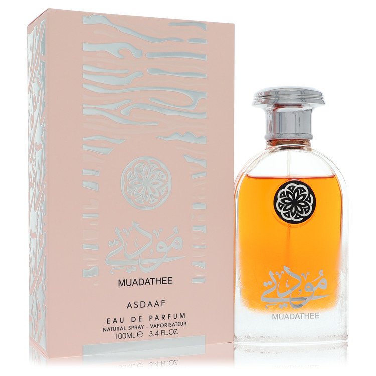Lattafa Asdaaf Muadathee by LattafaEau De Parfum Spray (Unisex) 3.4 ozLattafa3.4 oz