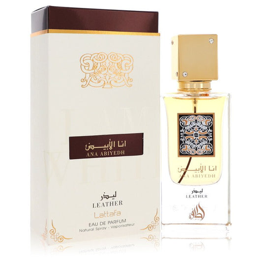 Ana Abiyedh Leather by LattafaEau De Parfum Spray (Unisex) 2 ozLattafa2 oz