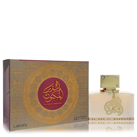 Lattafa Al Dur Al Maknoon Gold by LattafaEau De Parfum Spray (Unisex) 3.4 ozLattafa3.4 oz