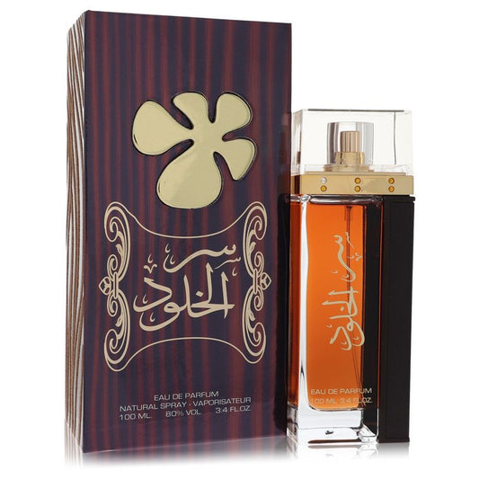 Lattafa Ser Al Khulood by LattafaEau De Parfum Spray (Unisex) 3.4 ozLattafa3.4 oz