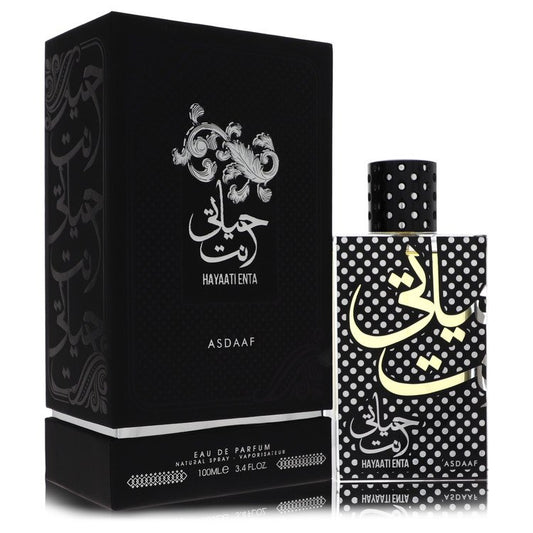 Lattafa Asdaaf Hayaati Enta by LattafaEau De Parfum Spray (Unisex) 3.4 ozLattafa3.4 oz