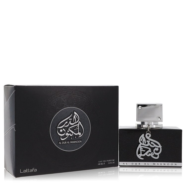 Lattafa Al Dur Al Maknoon Silver by LattafaEau De Parfum Spray (Unisex) 3.4 ozLattafa3.4 oz