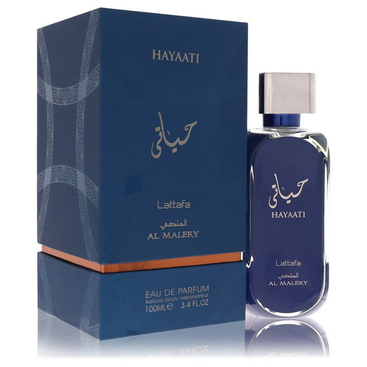 Lattafa Hayaati Al Maleky by LattafaEau De Parfum Spray 3.4 ozLattafa3.4 oz