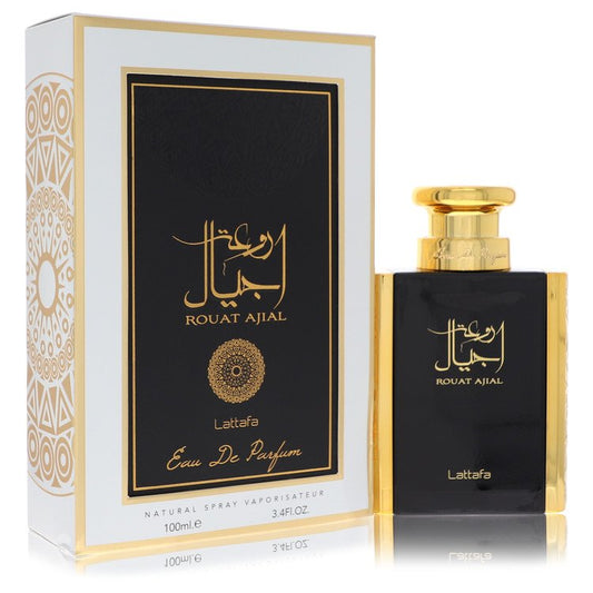 Lattafa Rouat Ajial by LattafaEau De Parfum Spray (Unisex) 3.4 ozLattafa3.4 oz
