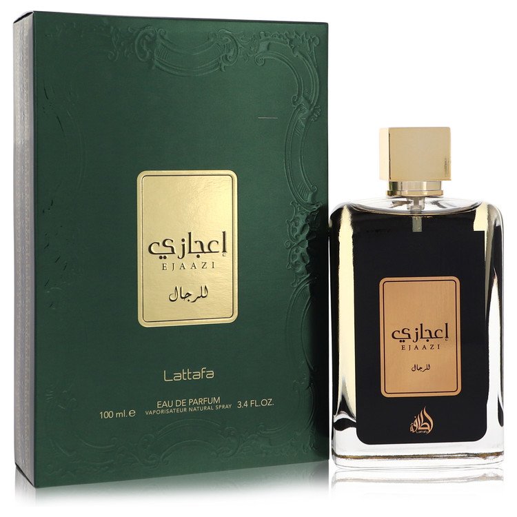 Lattafa Ejaazi by LattafaEau De Parfum Spray (Unisex) 3.4 ozLattafa3.4 oz