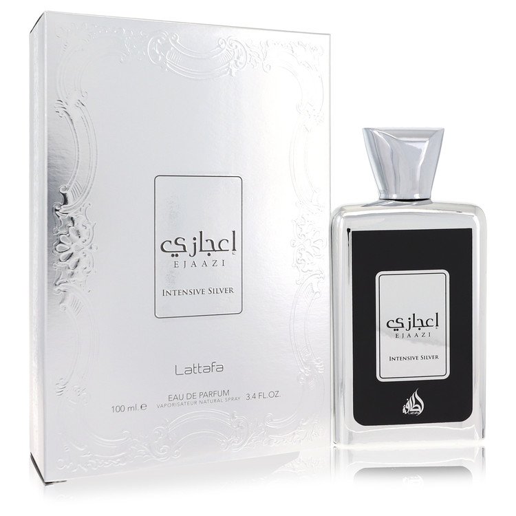 Lattafa Ejaazi Intensive Silver by LattafaEau De Parfum Spray (Unisex) 3.4 ozLattafa3.4 oz