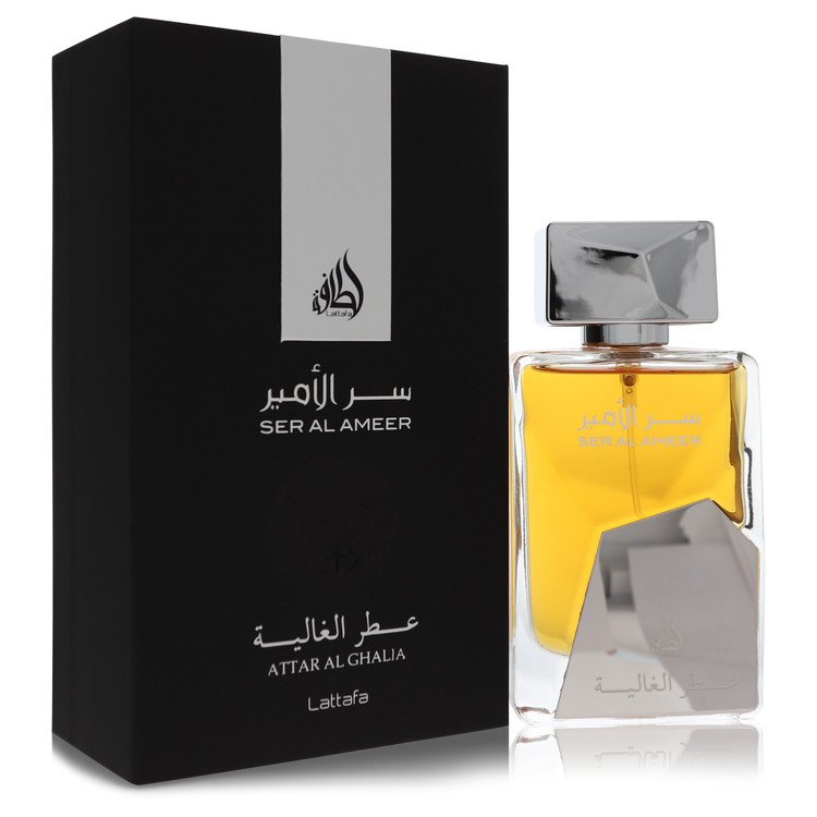 Lattafa Ser Al Ameer by LattafaEau De Parfum Spray (Unisex) 3.4 ozLattafa3.4 oz