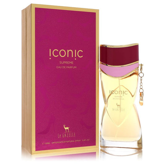 Le Gazelle Iconic Supreme by Le GazelleEau De Parfum Spray 3.4 ozLe Gazelle3.4 oz