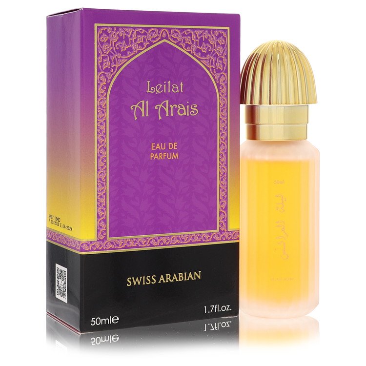Leilat Al Arais by Swiss ArabianEau De Parfum Spray 1.7 ozSwiss Arabian1.7 oz