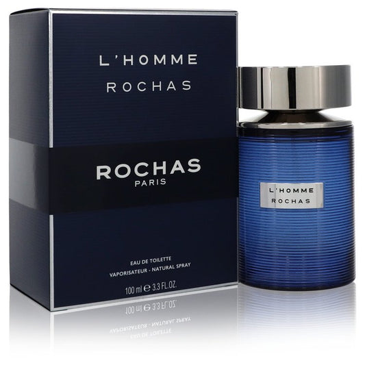 L'homme Rochas by RochasEau De Toilette Spray 3.3 ozRochas3.3 oz
