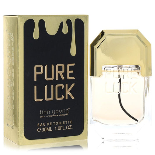 Linn Young Pure Luck by Linn YoungEau De Toilette Spray 1 ozLinn Young1 oz