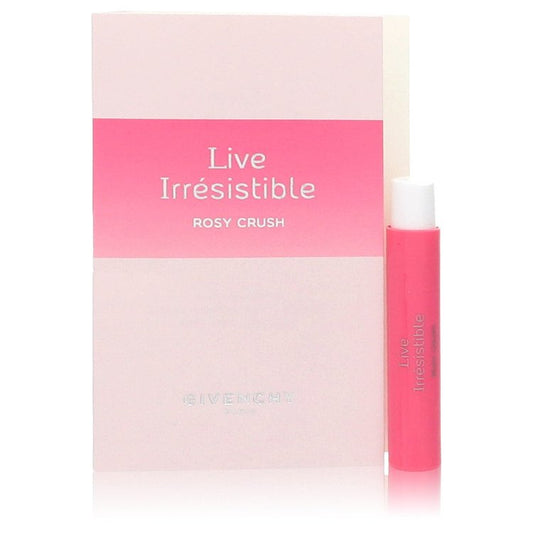 Live Irresistible Rosy Crush by GivenchyVial (sample) .03 ozGivenchy.03 oz