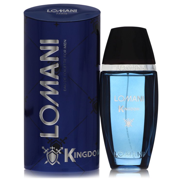 Lomani Kingdom by LomaniEau De Toilette Spray 3.3 ozLomani3.3 oz