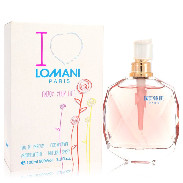 Lomani Enjoy Your Life by LomaniEau De Parfum Spray 3.4 ozLomani3.4 oz