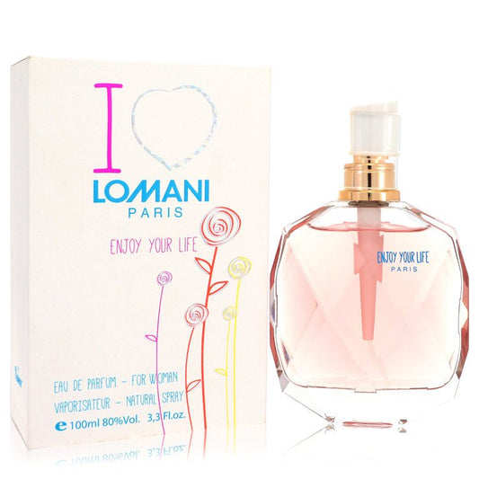 Lomani Enjoy Your Life by LomaniEau De Parfum Spray 3.4 ozLomani3.4 oz