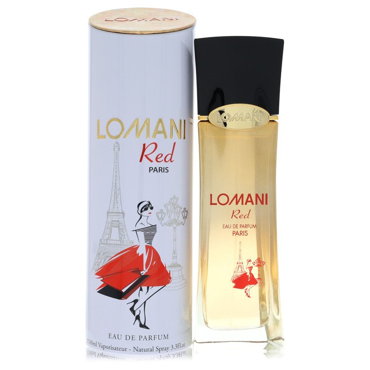 Lomani Red by LomaniEau De Parfum Spray 3.3 ozLomani3.3 oz
