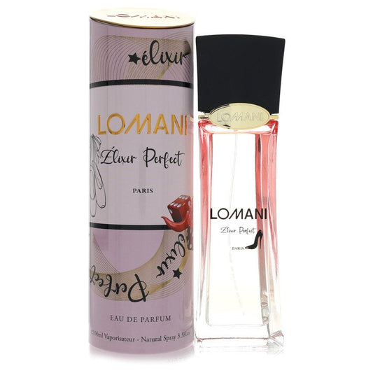 Lomani Elixir Perfect by LomaniEau De Parfum Spray 3.3 ozLomani3.3 oz