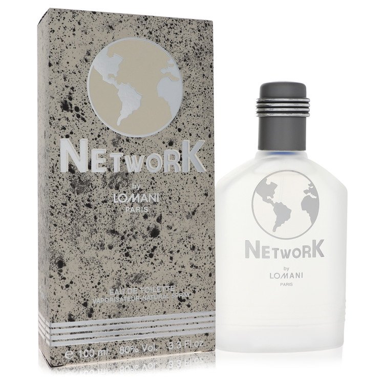 Lomani Network by LomaniEau De Toilette Spray 3.3 ozLomani3.3 oz