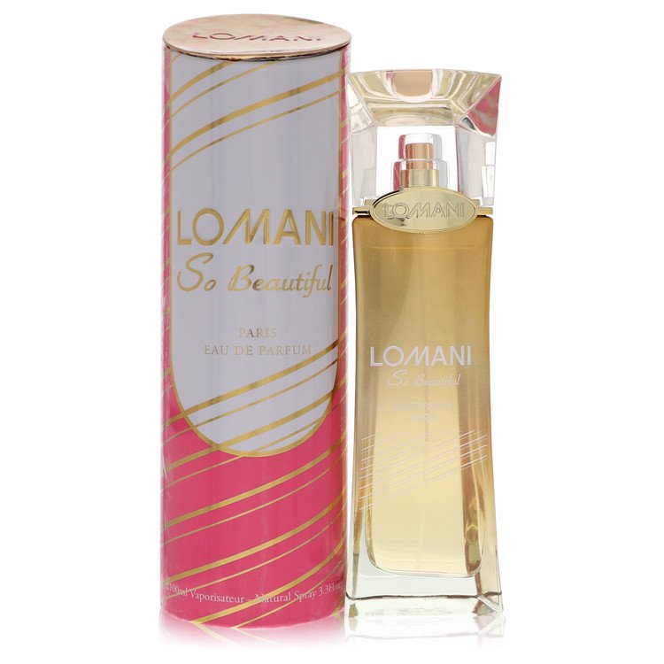 Lomani So Beautiful by LomaniEau De Parfum Spray 3.3 ozLomani3.3 oz