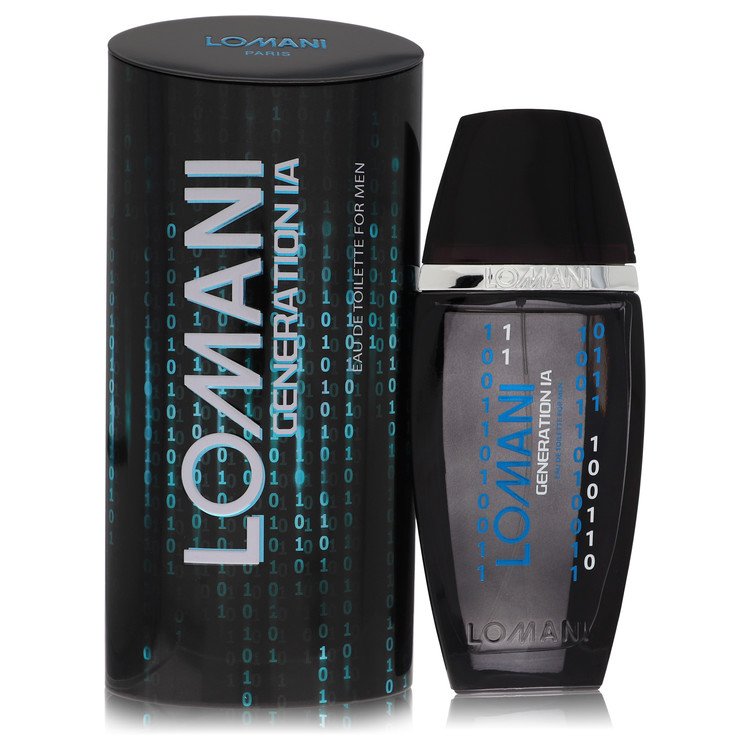 Lomani Generation IA by LomaniEau De Toilette Spray 3.3 ozLomani3.3 oz
