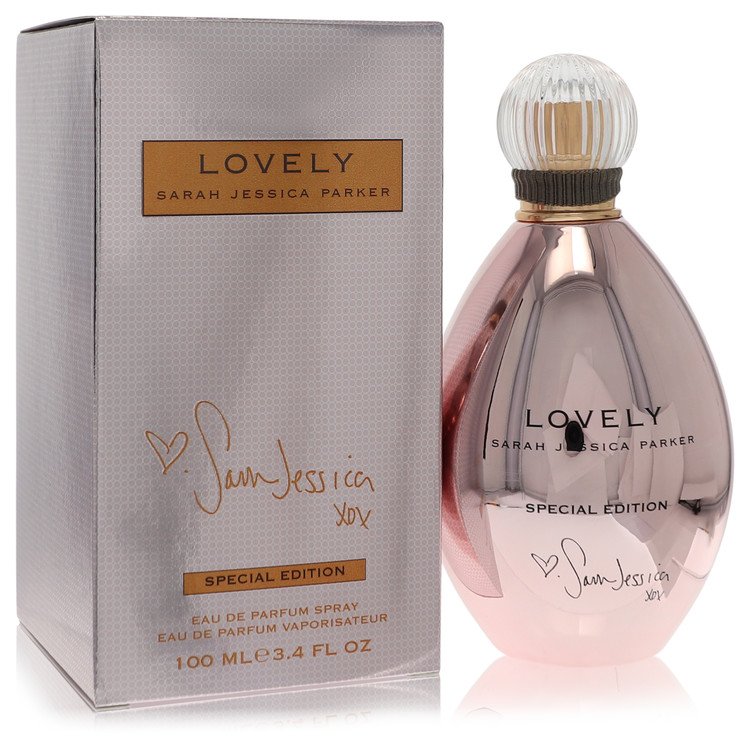 Lovely by Sarah Jessica ParkerEau De Parfum Spray (Signed Special Edition) 3.4 ozSarah Jessica Parker3.4 oz