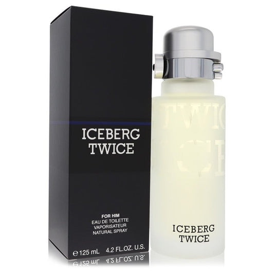 Iceberg Twice by IcebergEau De Toilette Spray 4.2 ozIceberg4.2 oz
