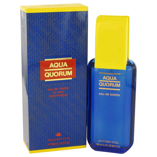 Aqua Quorum by Antonio PuigEau De Toilette Spray 3.4 ozAntonio Puig3.4 oz