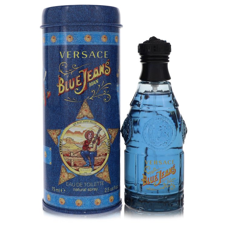 Blue Jeans by VersaceEau De Toilette Spray (New Packaging) 2.5 ozVersace2.5 oz