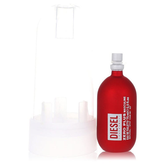 Diesel Zero Plus by DieselEau De Toilette Spray 2.5 ozDiesel2.5 oz