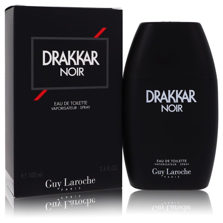 Drakkar Noir by Guy LarocheEau De Toilette Spray 3.4 ozGuy Laroche3.4 oz