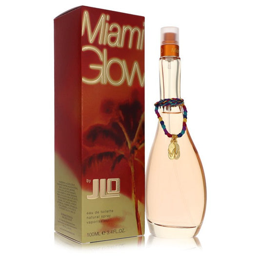Miami Glow by Jennifer LopezEau De Toilette Spray 3.3 ozJennifer Lopez3.3 oz
