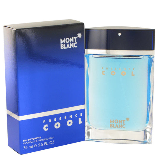 Presence Cool by Mont BlancEau De Toilette Spray 2.5 ozMont Blanc2.5 oz