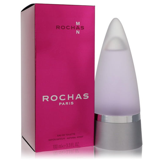 Rochas Man by RochasEau De Toilette Spray 3.4 ozRochas3.4 oz