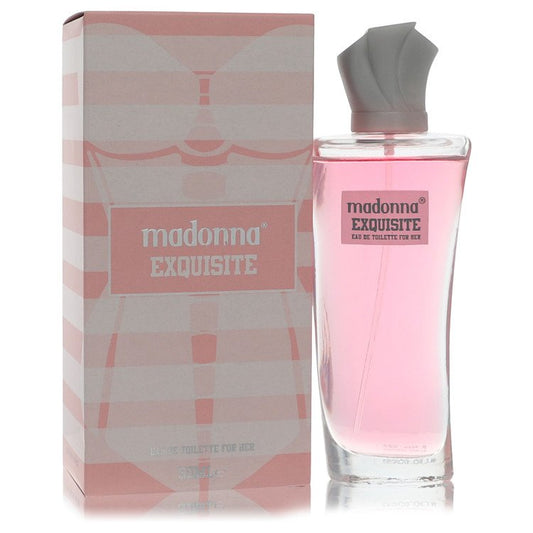 Madonna Exquisite by MadonnaEau De Toilette Spray 1.7 ozMadonna1.7 oz