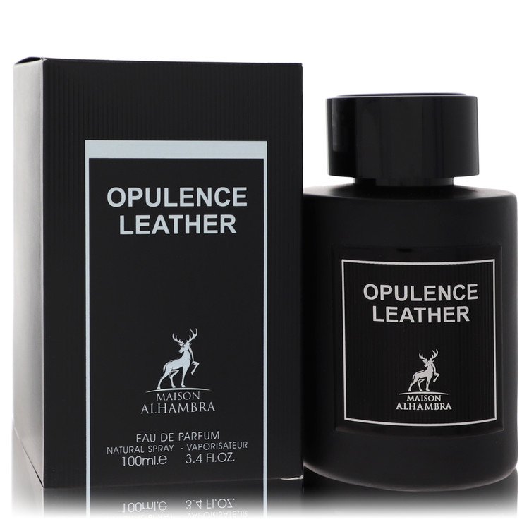 Maison Alhambra Opulence Leather by Maison AlhambraEau De Parfum Spray 3.4 ozMaison Alhambra3.4 oz