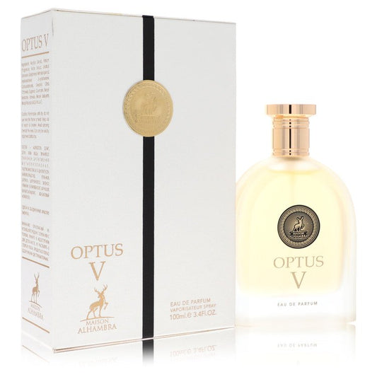 Maison Alhambra Optus V by Maison AlhambraEau De Parfum Spray (Unisex) 3.4 ozMaison Alhambra3.4 oz