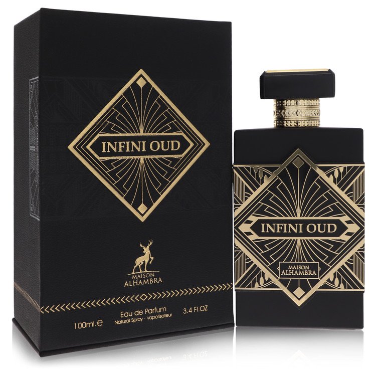 Maison Alhambra Infini Oud by Maison AlhambraEau De Parfum Spray (Unisex) 3.4 ozMaison Alhambra3.4 oz