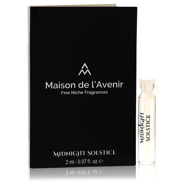 Maison De L'avenir Midnight Solstice by Maison De L'avenirVial (sample) 0.07 ozMaison De L'avenir0.07 oz