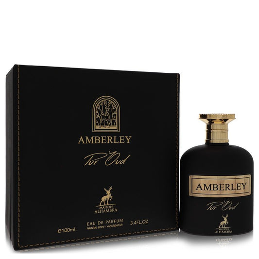 Maison Alhambra Amberley Pure Oud by Maison AlhambraEau De Parfum Spray (Unisex) 3.4 ozMaison Alhambra3.4 oz