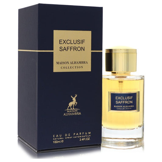 Maison Alhambra Exclusif Saffron by Maison AlhambraEau De Parfum Spray (Unisex) 3.4 ozMaison Alhambra3.4 oz
