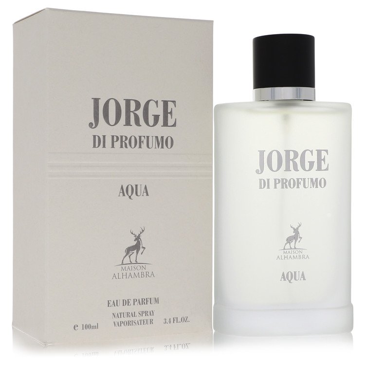 Maison Alhambra Jorge Di Profumo Aqua by Maison AlhambraEau De Parfum Spray 3.4 ozMaison Alhambra3.4 oz