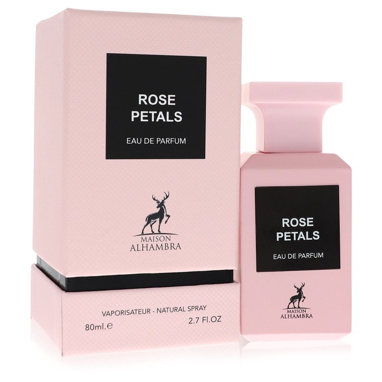 Maison Alhambra Rose Petals by Maison AlhambraEau De Parfum Spray 2.7 ozMaison Alhambra2.7 oz