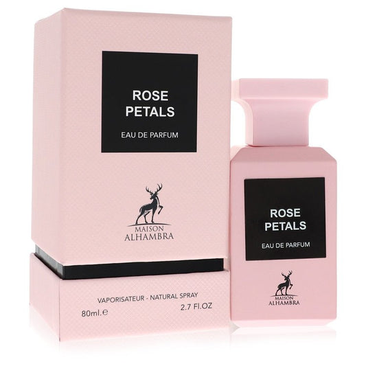 Maison Alhambra Rose Petals by Maison AlhambraEau De Parfum Spray 2.7 ozMaison Alhambra2.7 oz