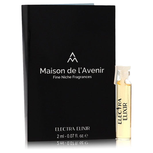 Maison De L'avenir Electra Elixir by Maison De L'avenirVial (sample) 0.07 ozMaison De L'avenir0.07 oz