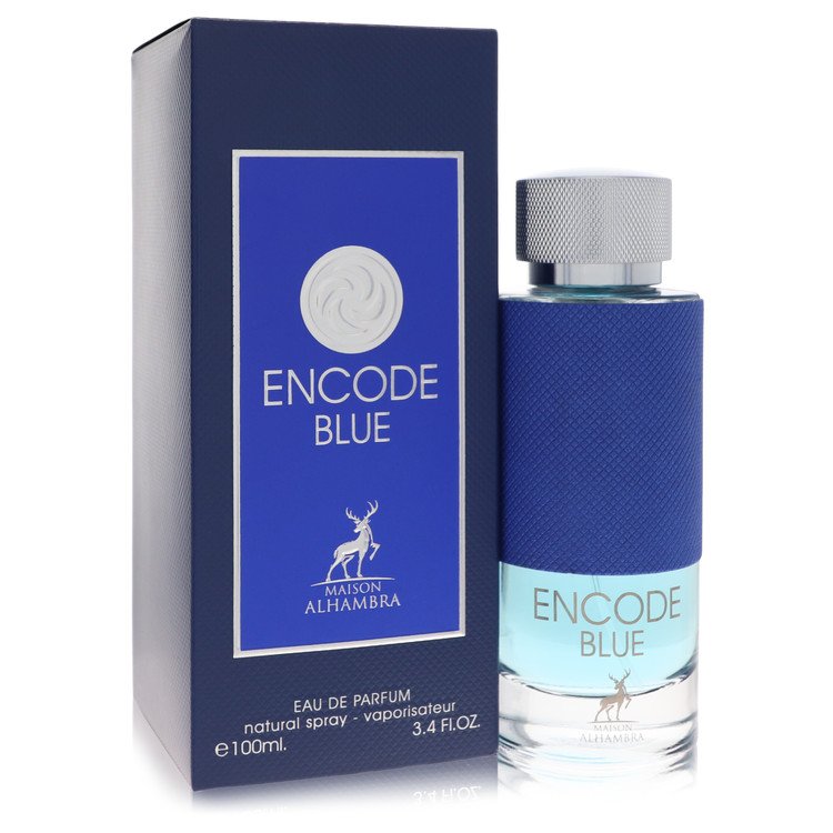Maison Alhambra Encode Blue by Maison AlhambraEau De Parfum Spray 3.4 ozMaison Alhambra3.4 oz
