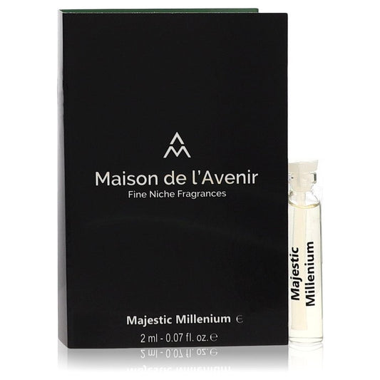 Maison De L'avenir Majestic Millenium by Maison De L'avenirVial (sample) 0.07 ozMaison De L'avenir0.07 oz
