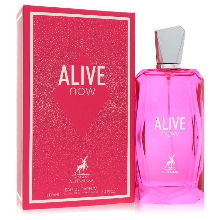 Maison Alhambra Alive Now by Maison AlhambraEau De Parfum Spray 3.4 ozMaison Alhambra3.4 oz