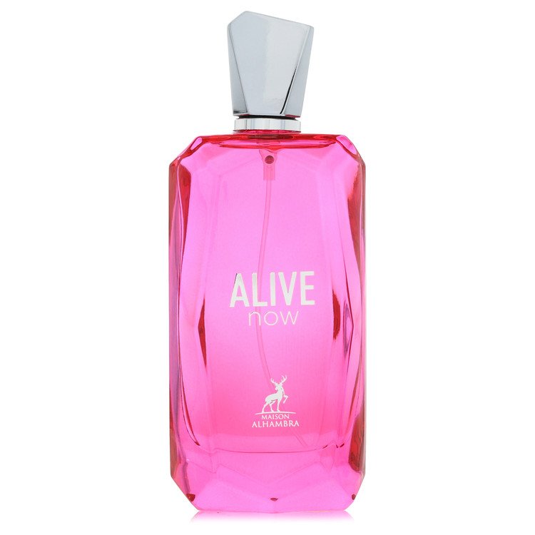 Maison Alhambra Alive Now by Maison AlhambraEau De Parfum Spray (Unboxed) 3.4 ozMaison Alhambra3.4 oz