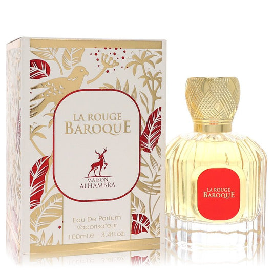 Maison Alhambra Baroque Rouge 540 by Maison AlhambraEau De Parfum Spray (Unisex) 3.4 ozMaison Alhambra3.4 oz